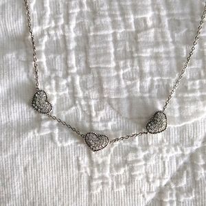 Brighton ❤️ rhinestone necklace